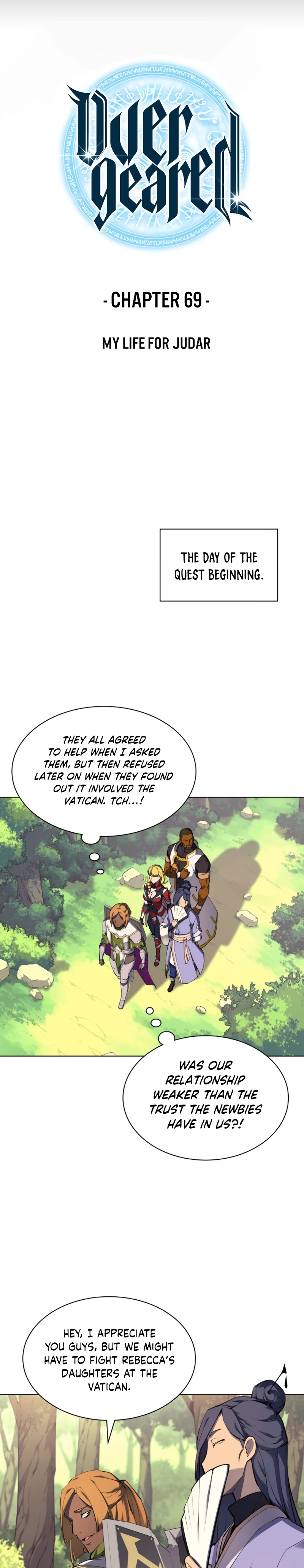 Overgeared Chapter 69, page 8 of 33