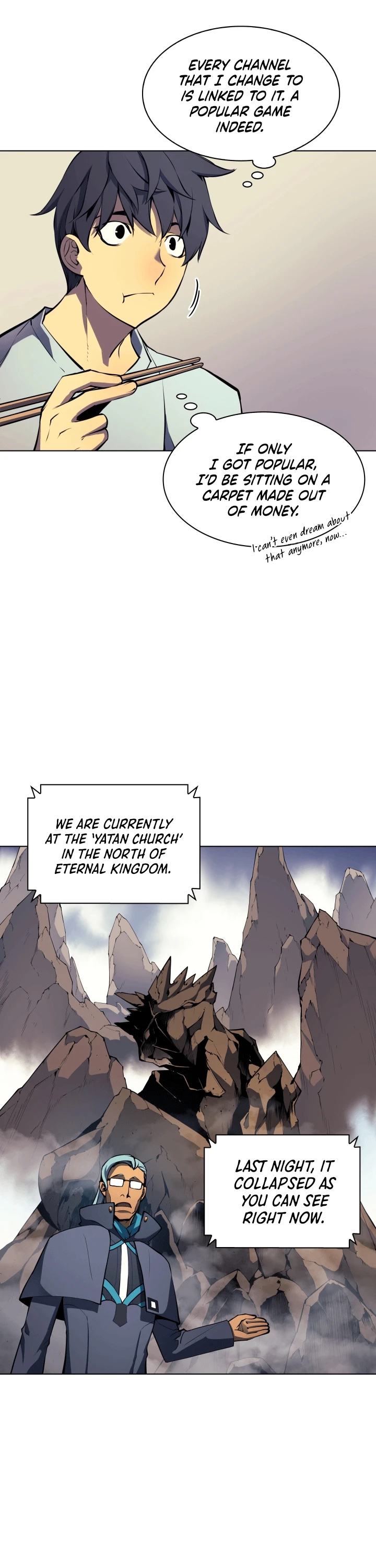 Overgeared Chapter 7, page 18 of 23