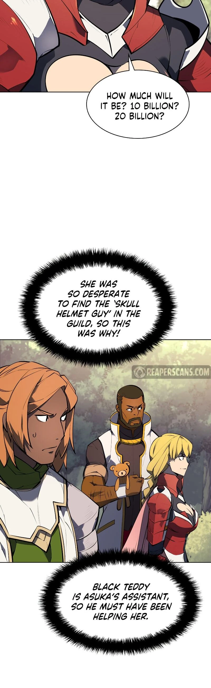 Overgeared Chapter 71, page 28 of 88
