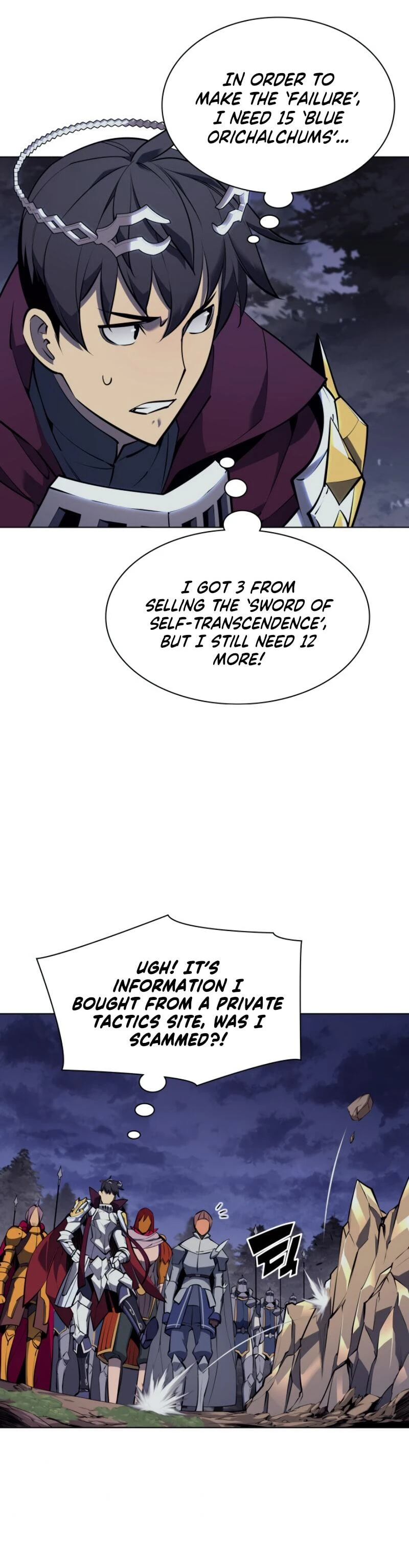 Overgeared Chapter 76, page 7 of 56