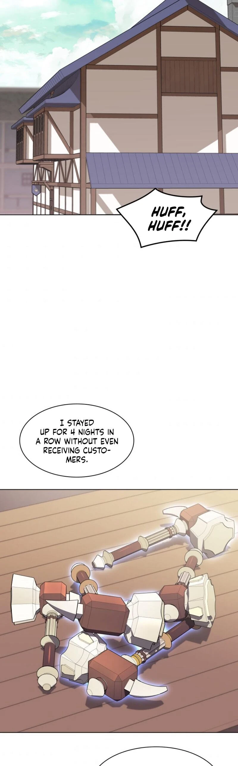 Overgeared Chapter 78, page 38 of 64