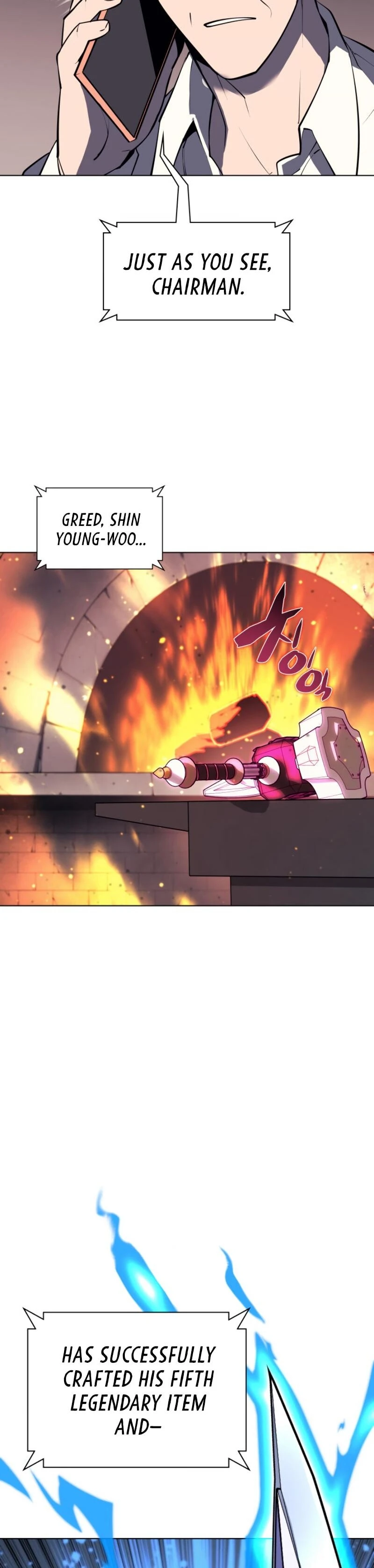 Overgeared Chapter 78, page 55 of 64