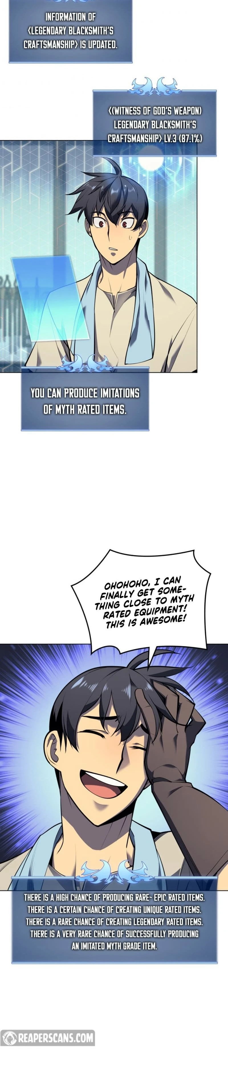 Overgeared Chapter 79, page 18 of 60