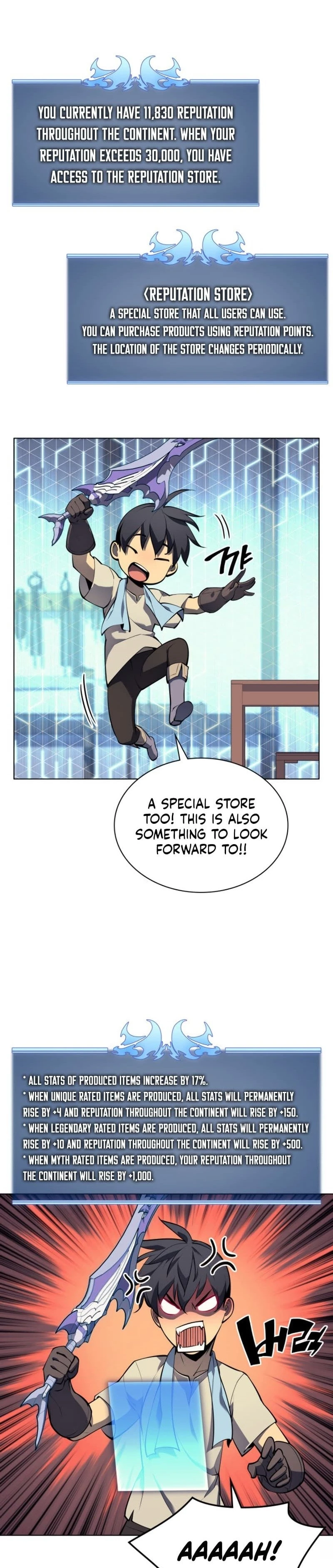 Overgeared Chapter 79, page 19 of 60