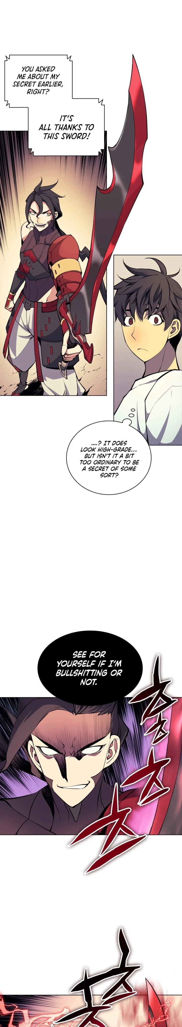 Overgeared Chapter 8, page 12 of 23