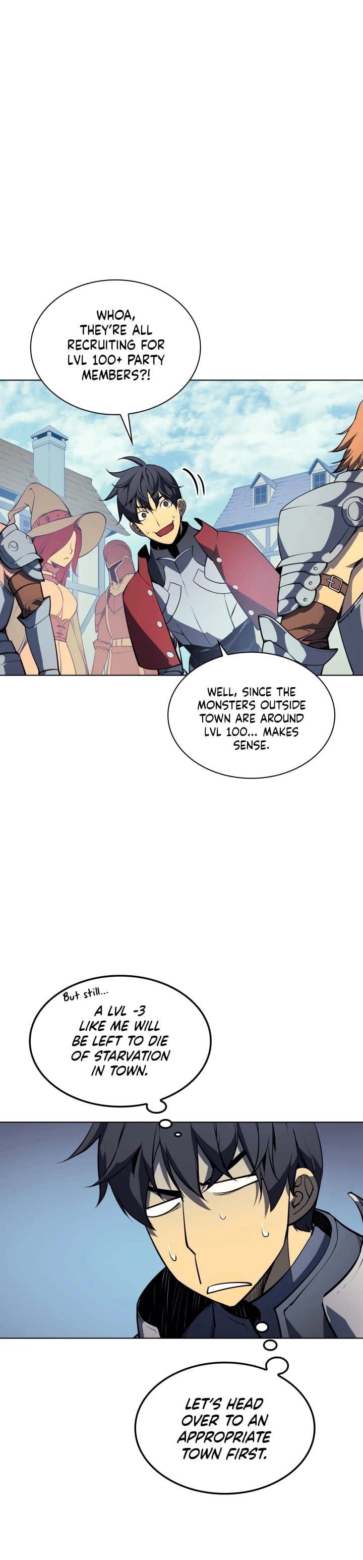 Overgeared Chapter 8, page 18 of 23