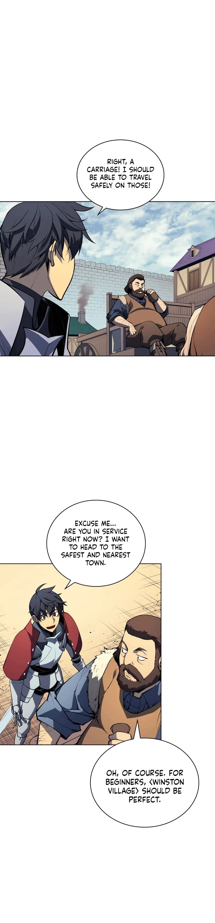 Overgeared Chapter 8, page 19 of 23