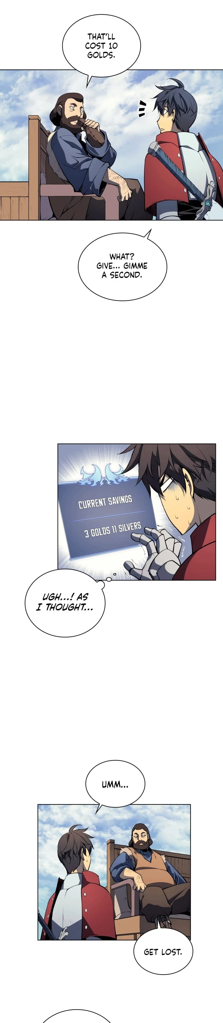 Overgeared Chapter 8, page 20 of 23