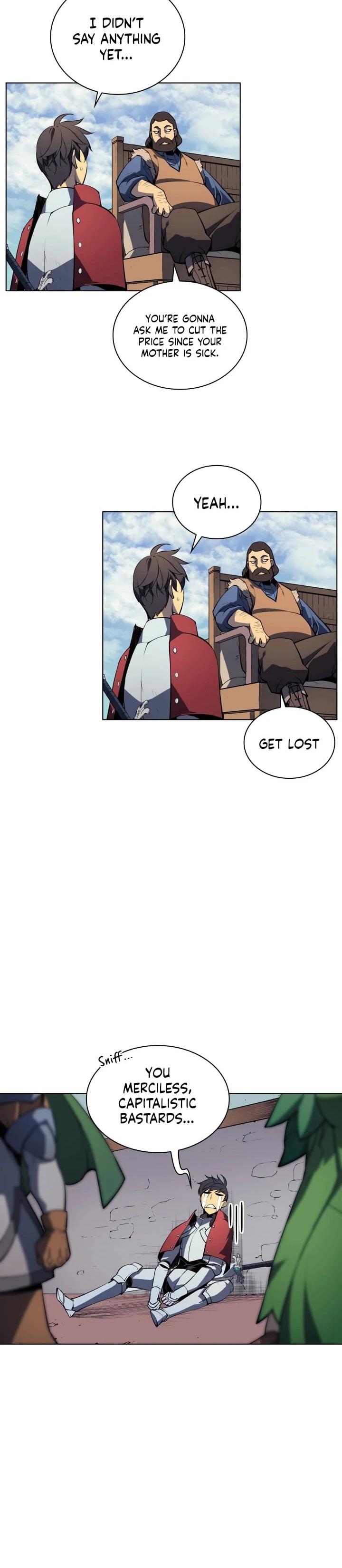Overgeared Chapter 8, page 21 of 23