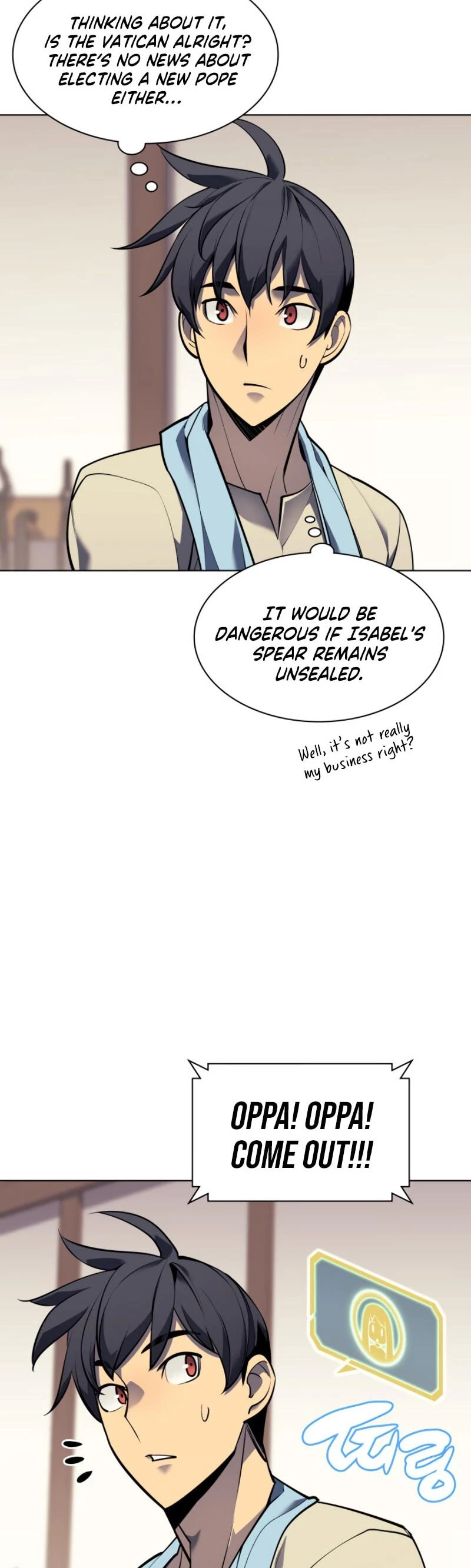 Overgeared Chapter 80, page 15 of 60