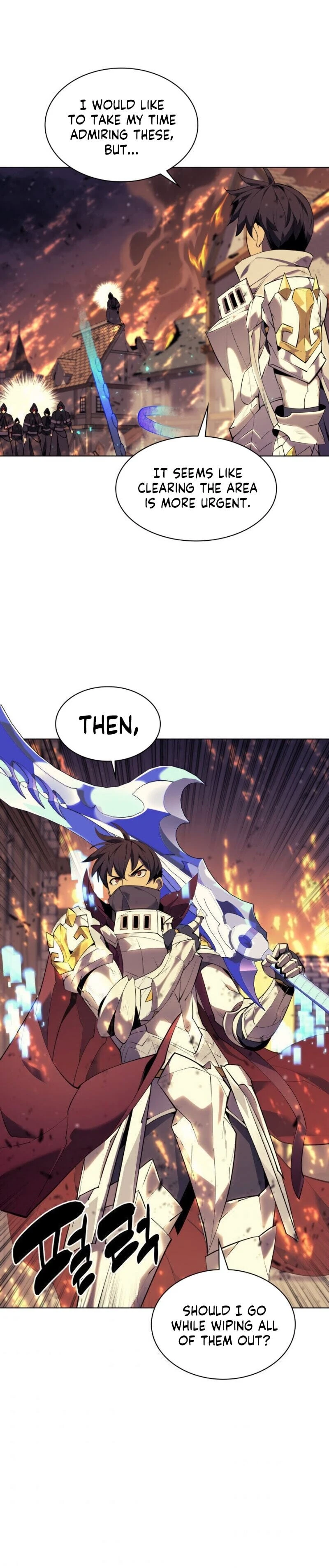 Overgeared Chapter 84, page 37 of 68