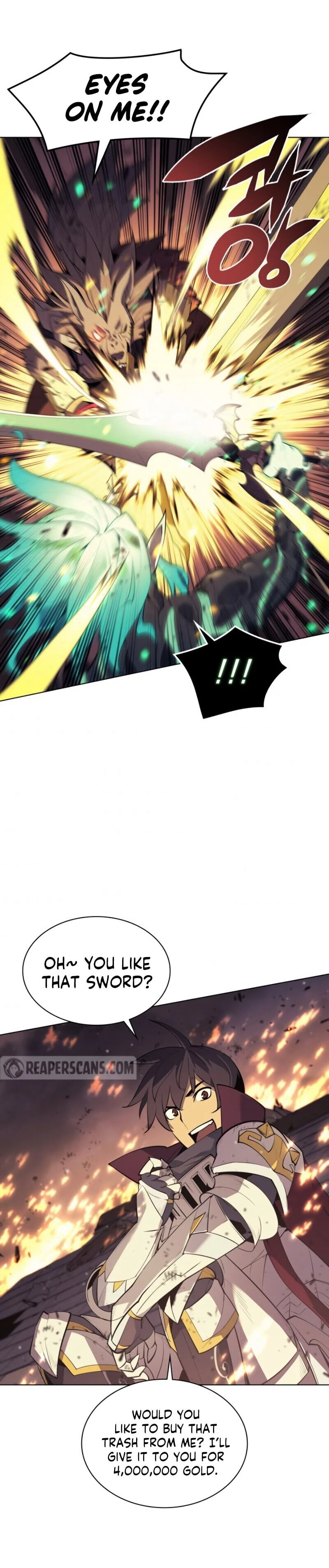 Overgeared Chapter 84, page 40 of 68