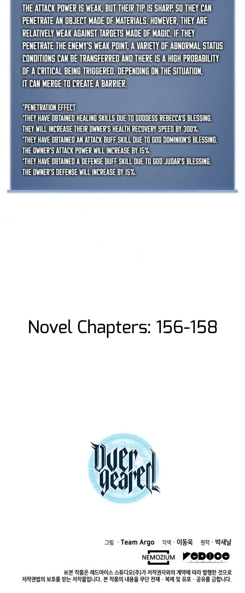Overgeared Chapter 85, page 64 of 68