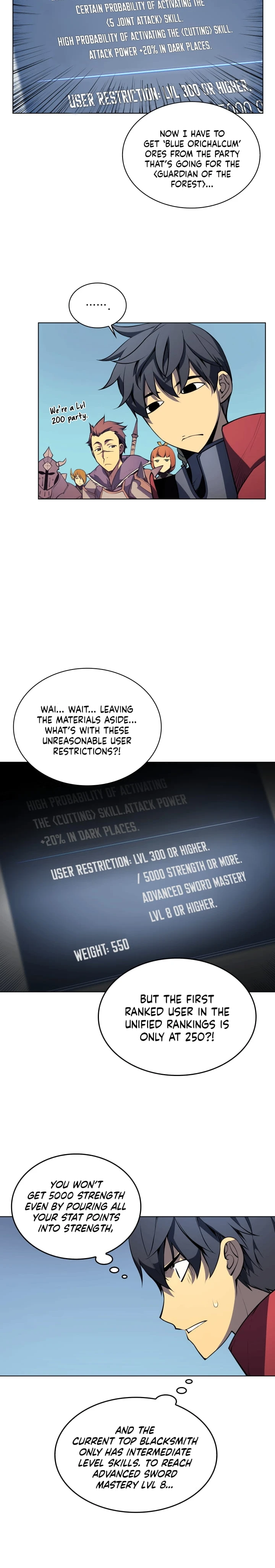 Overgeared Chapter 9, page 12 of 23