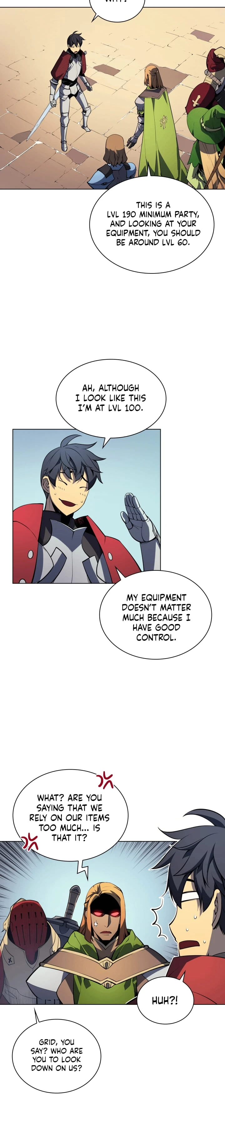 Overgeared Chapter 9, page 16 of 23