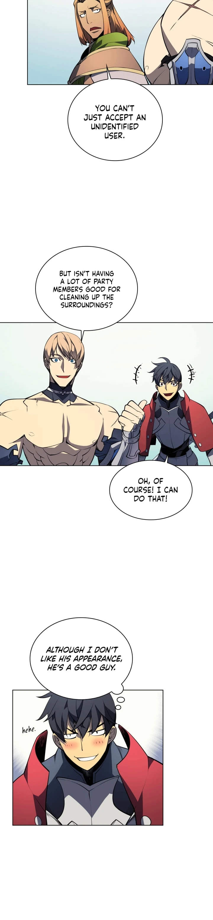 Overgeared Chapter 9, page 20 of 23