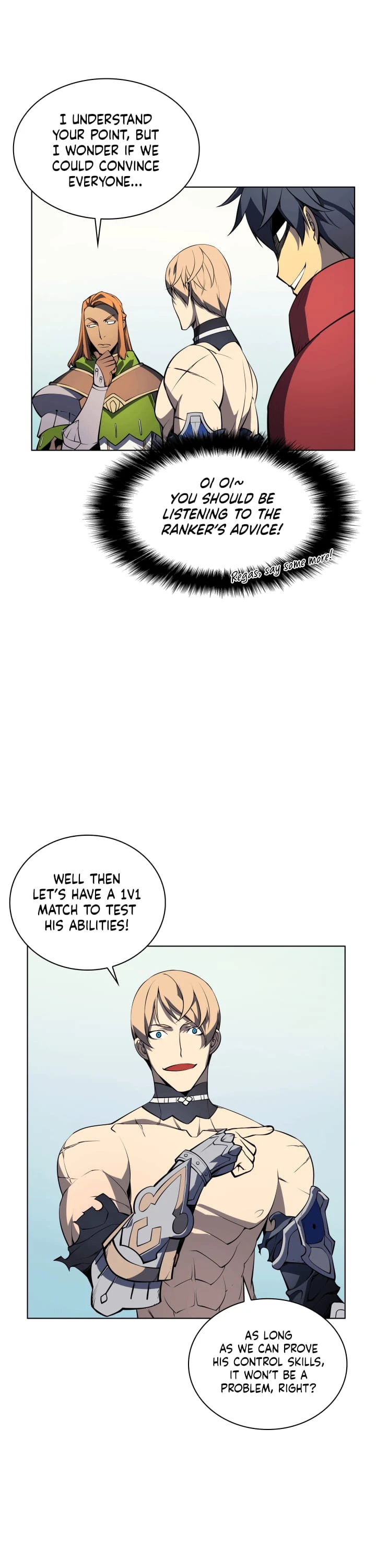 Overgeared Chapter 9, page 21 of 23