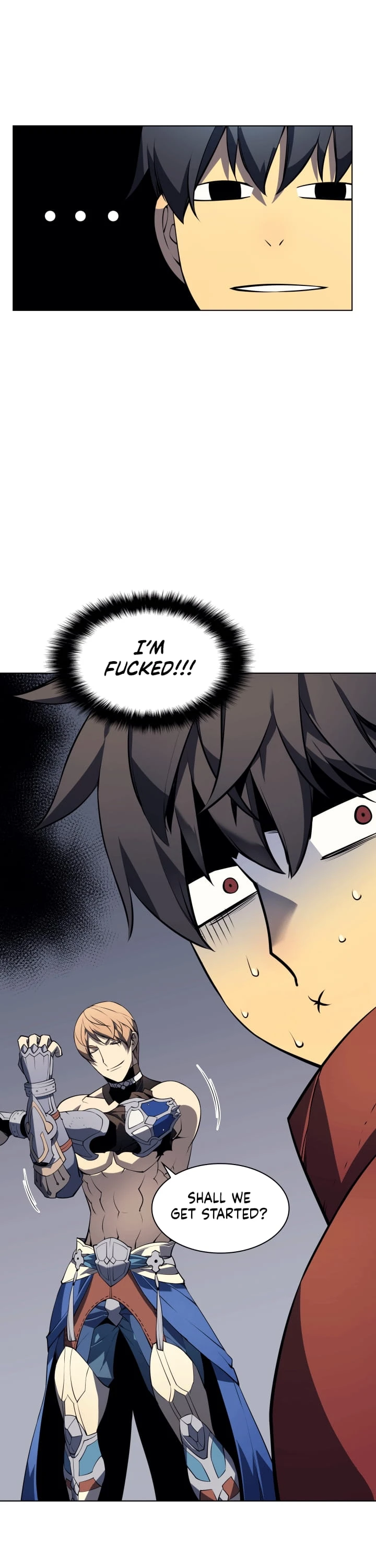 Overgeared Chapter 9, page 22 of 23