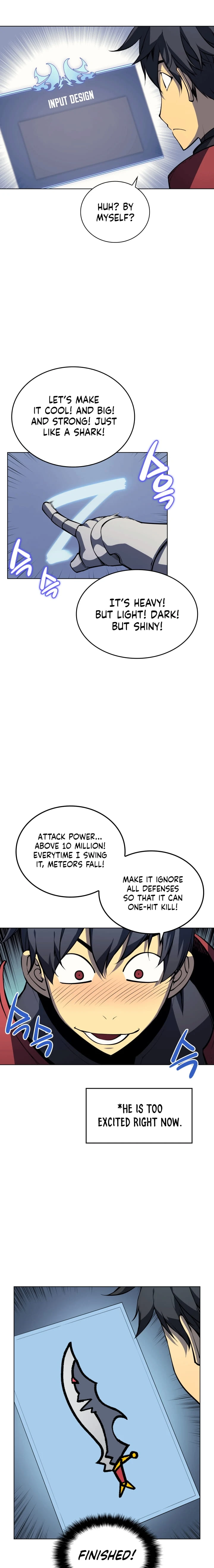 Overgeared Chapter 9, page 8 of 23
