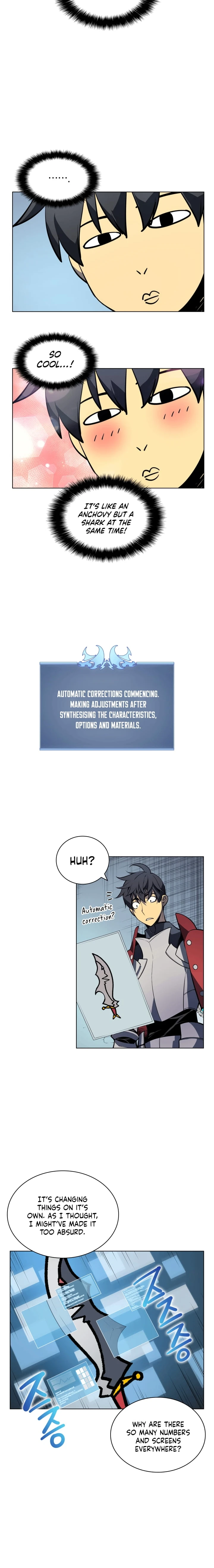 Overgeared Chapter 9, page 9 of 23