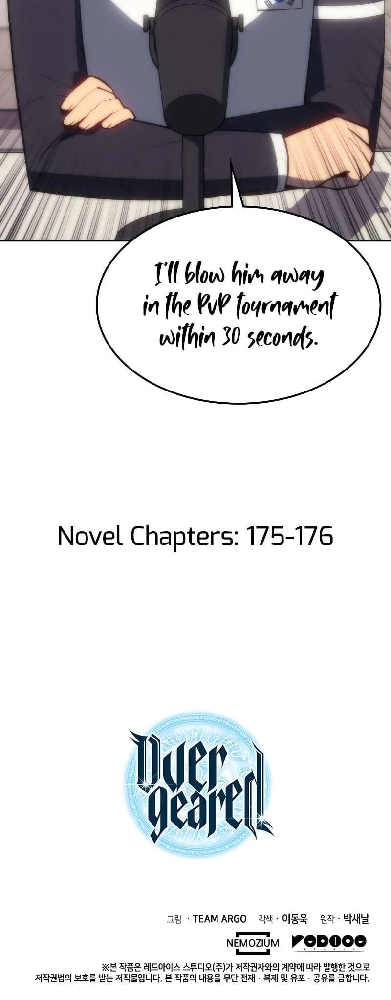 Overgeared Chapter 95, page 44 of 48