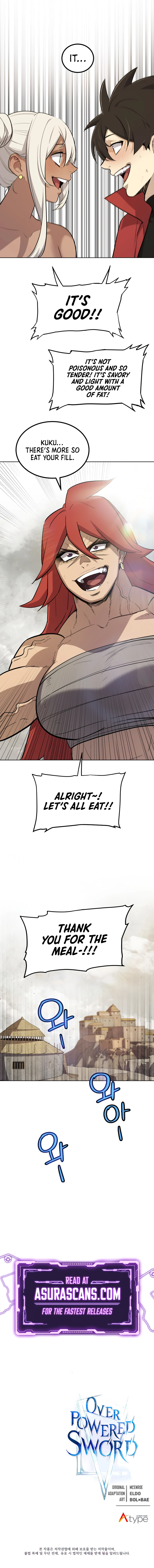 Overpowered Sword Chapter 103, page 11 of 11