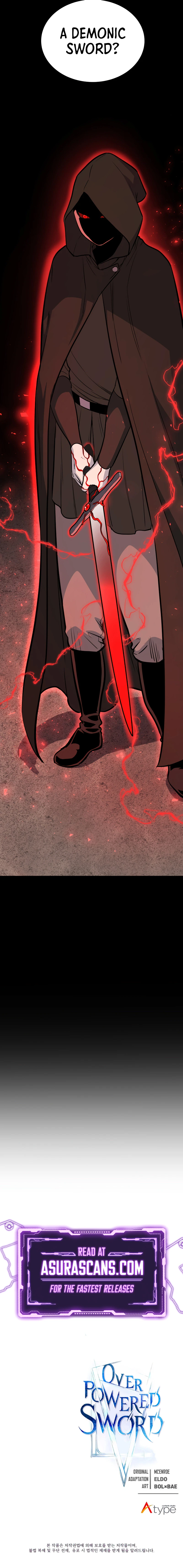 Overpowered Sword Chapter 104, page 11 of 11