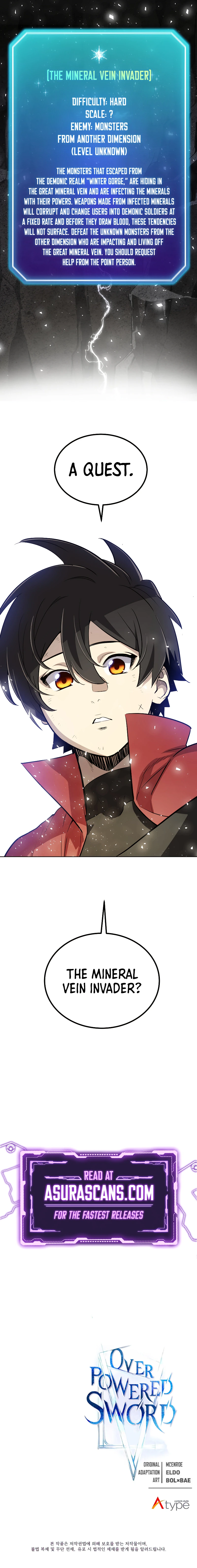 Overpowered Sword Chapter 105, page 13 of 13