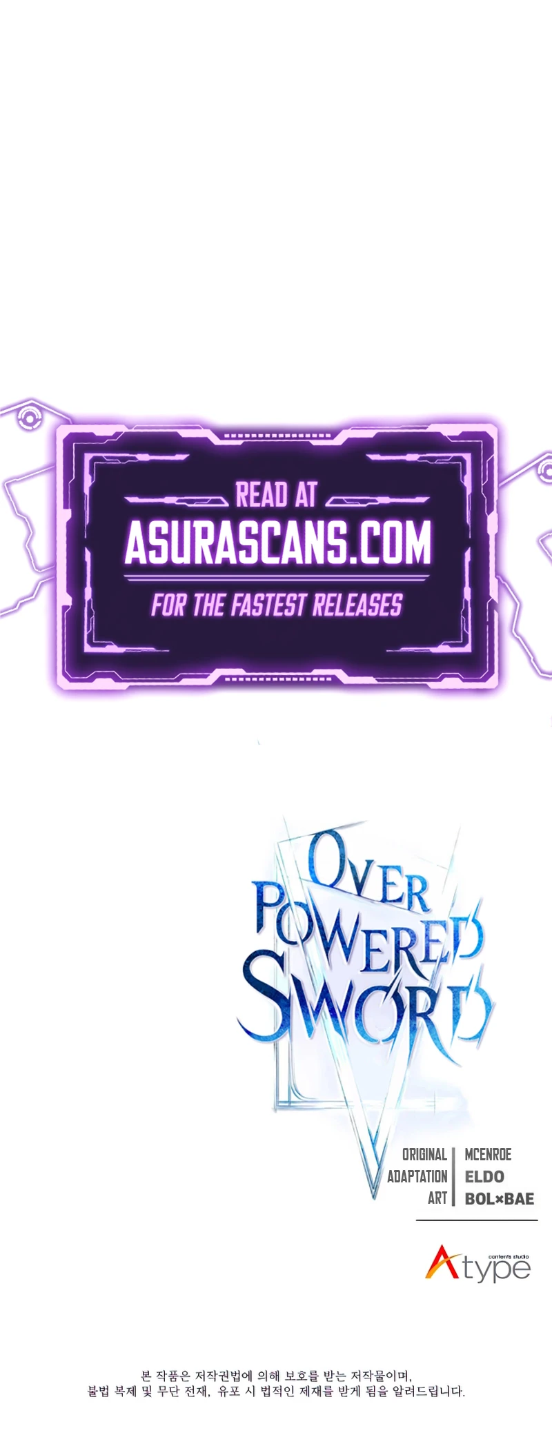Overpowered Sword Chapter 111, page 13 of 13