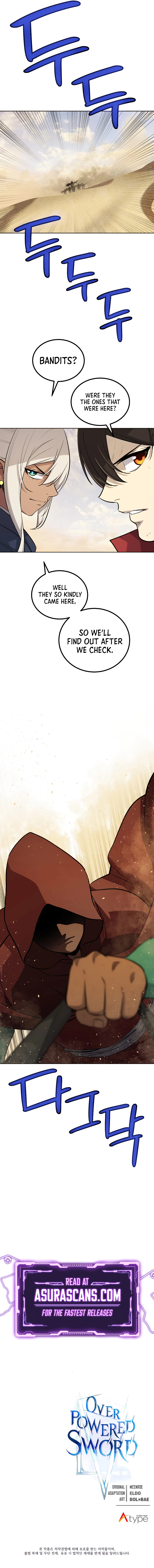 Overpowered Sword Chapter 120, page 12 of 12