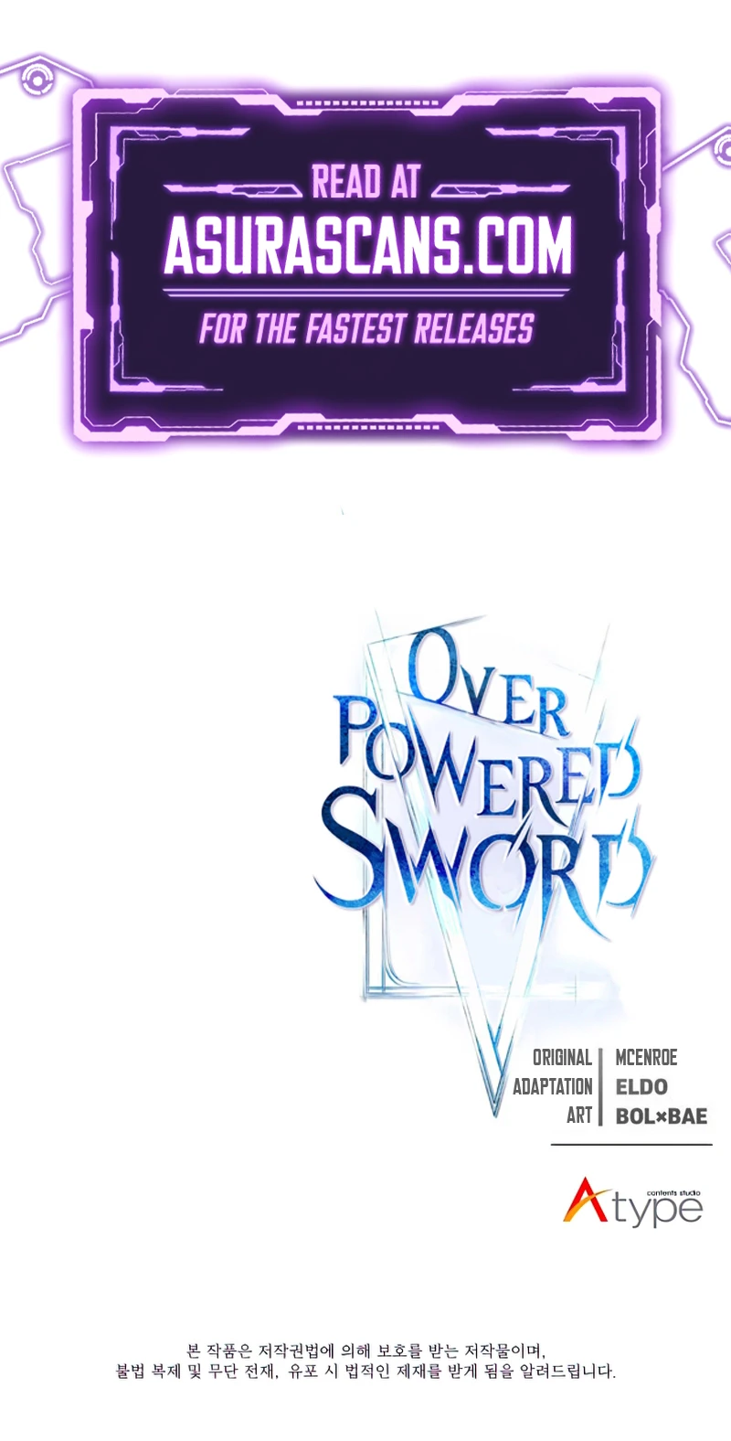 Overpowered Sword Chapter 124, page 11 of 11