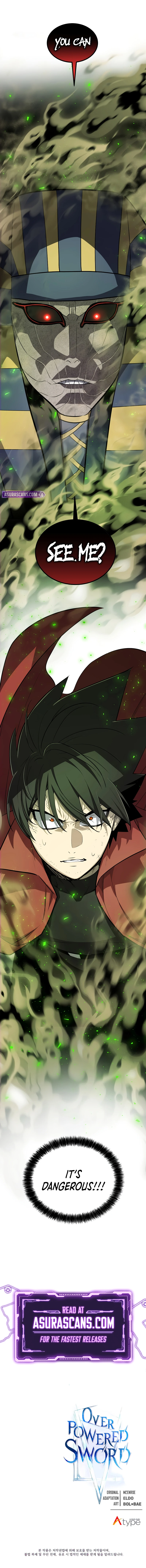 Overpowered Sword Chapter 129, page 11 of 11