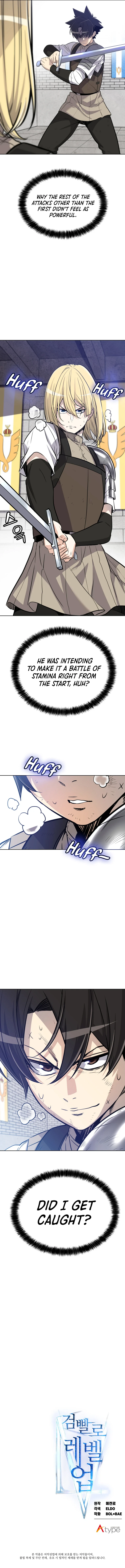 Overpowered Sword Chapter 13, page 10 of 11