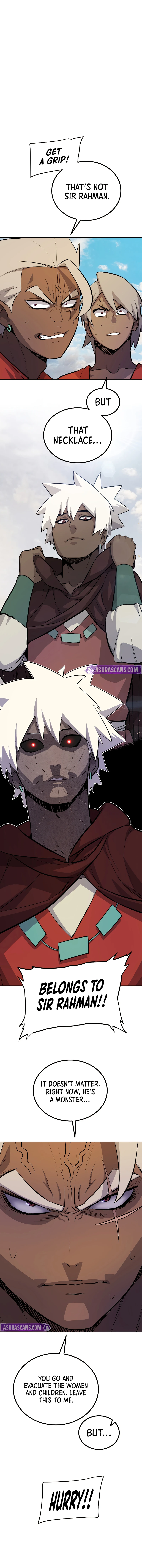Overpowered Sword Chapter 130, page 11 of 12