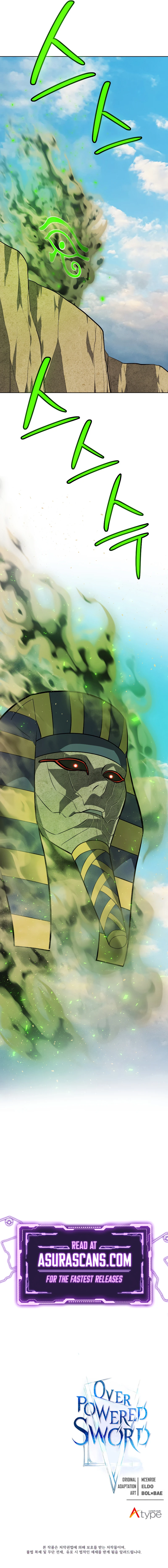 Overpowered Sword Chapter 130, page 12 of 12