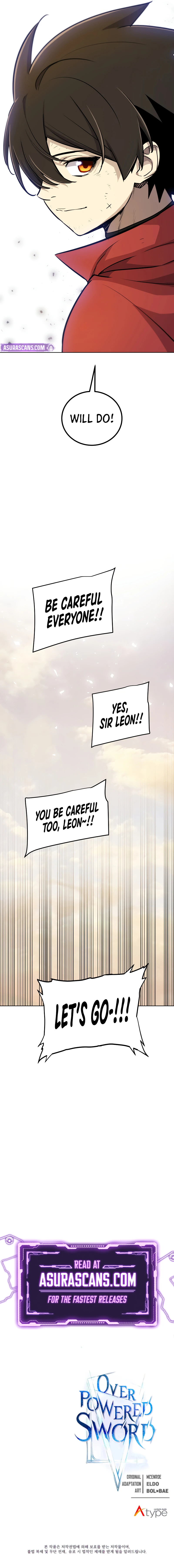 Overpowered Sword Chapter 132, page 11 of 11