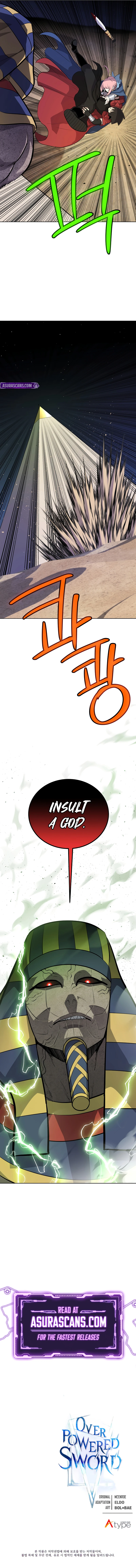 Overpowered Sword Chapter 137, page 11 of 11