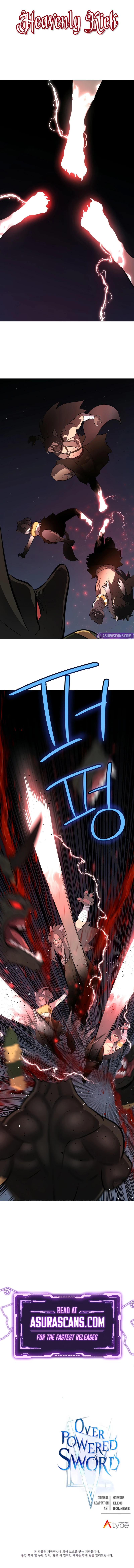 Overpowered Sword Chapter 138, page 11 of 11