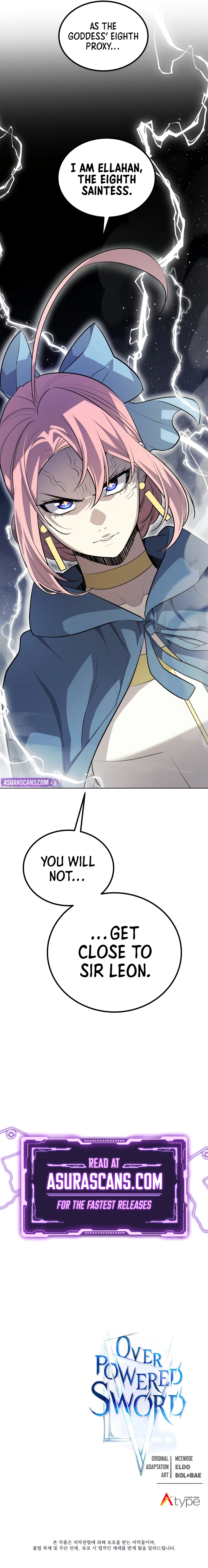 Overpowered Sword Chapter 140, page 11 of 11