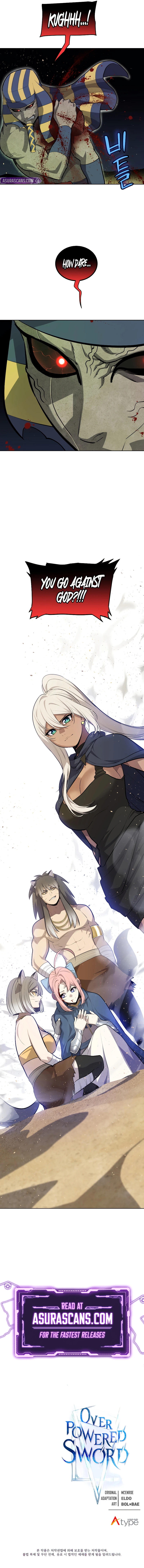 Overpowered Sword Chapter 141, page 12 of 12
