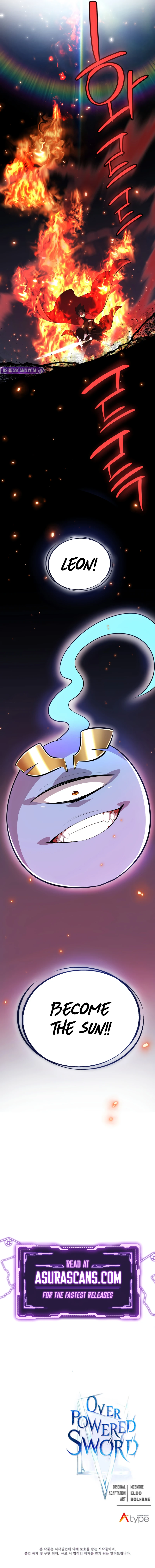 Overpowered Sword Chapter 143, page 12 of 12