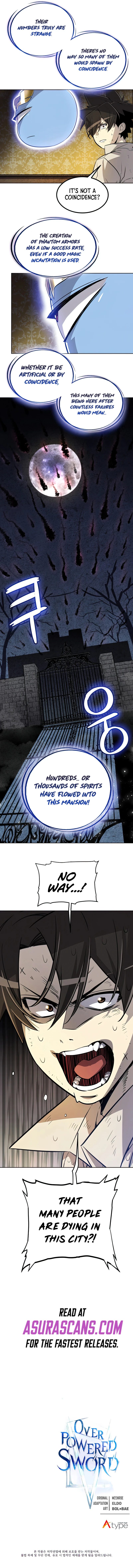 Overpowered Sword Chapter 23, page 10 of 11