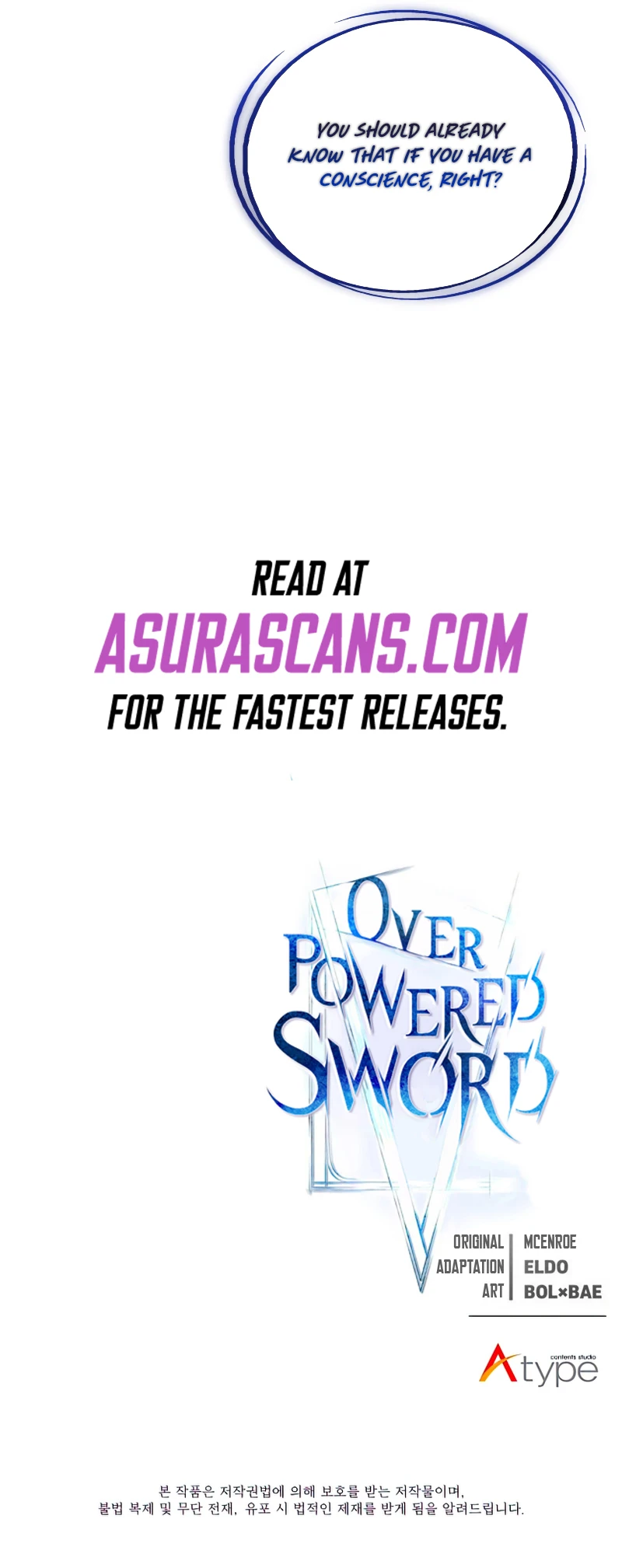 Overpowered Sword Chapter 24, page 14 of 15