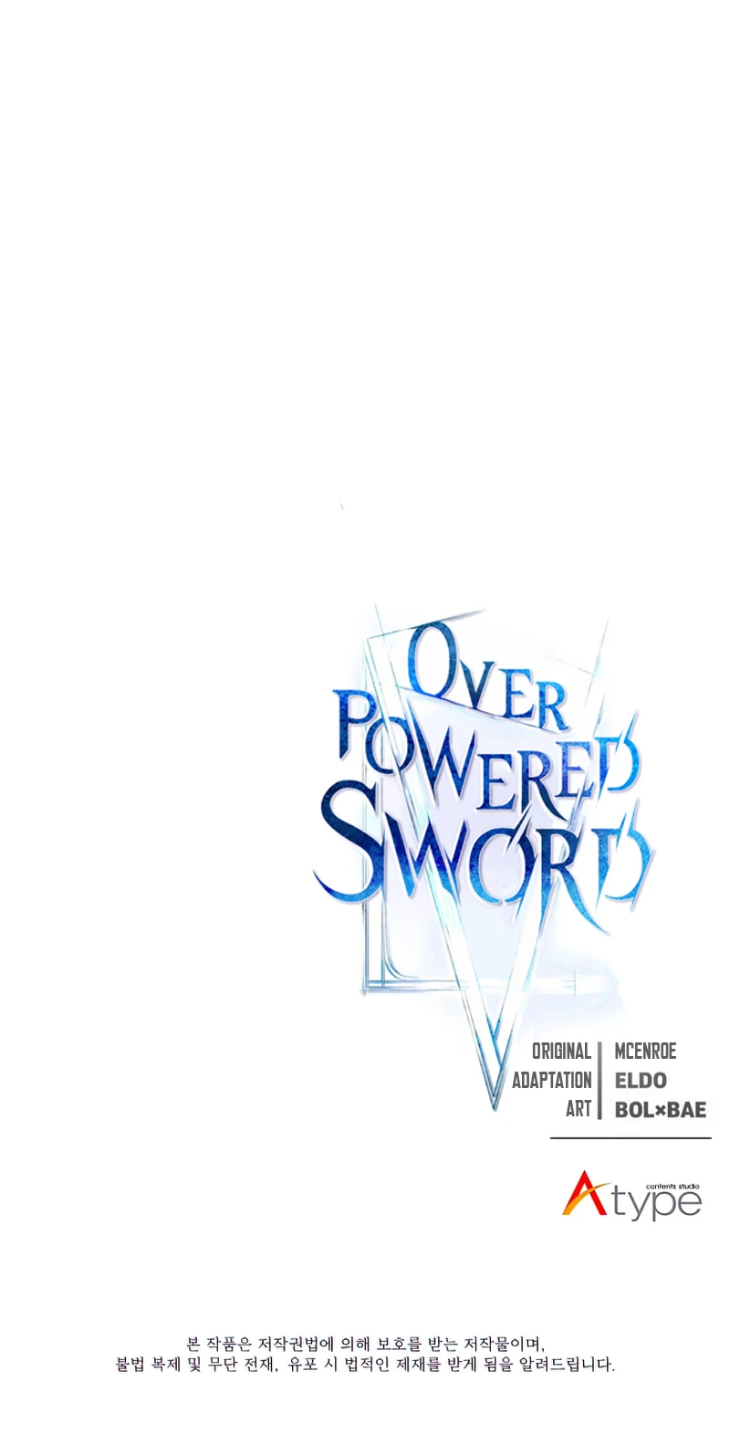 Overpowered Sword Chapter 25, page 14 of 15