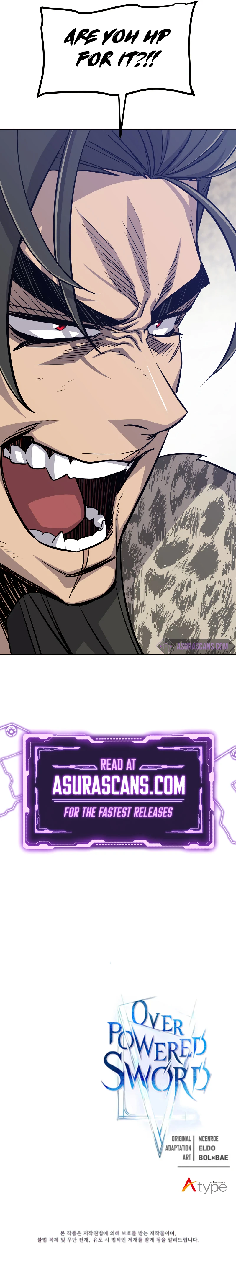 Overpowered Sword Chapter 26, page 13 of 14