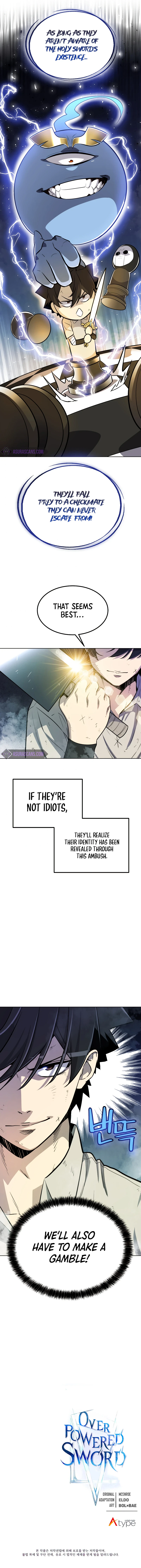 Overpowered Sword Chapter 30, page 14 of 15