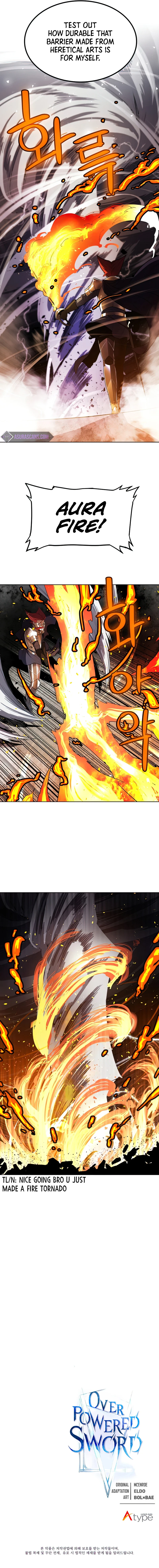 Overpowered Sword Chapter 32, page 11 of 12