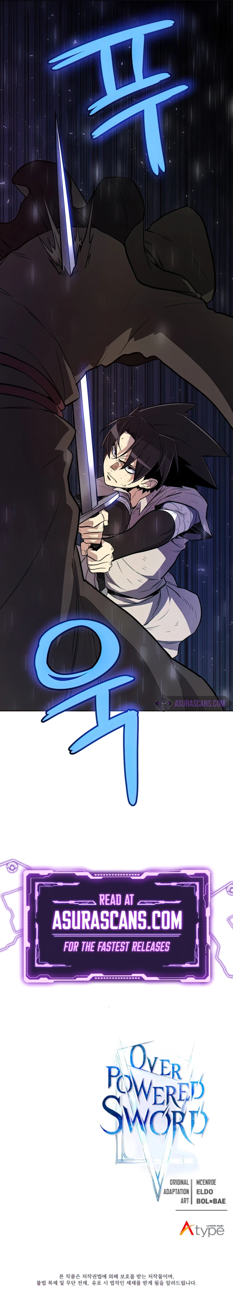 Overpowered Sword Chapter 36, page 11 of 12