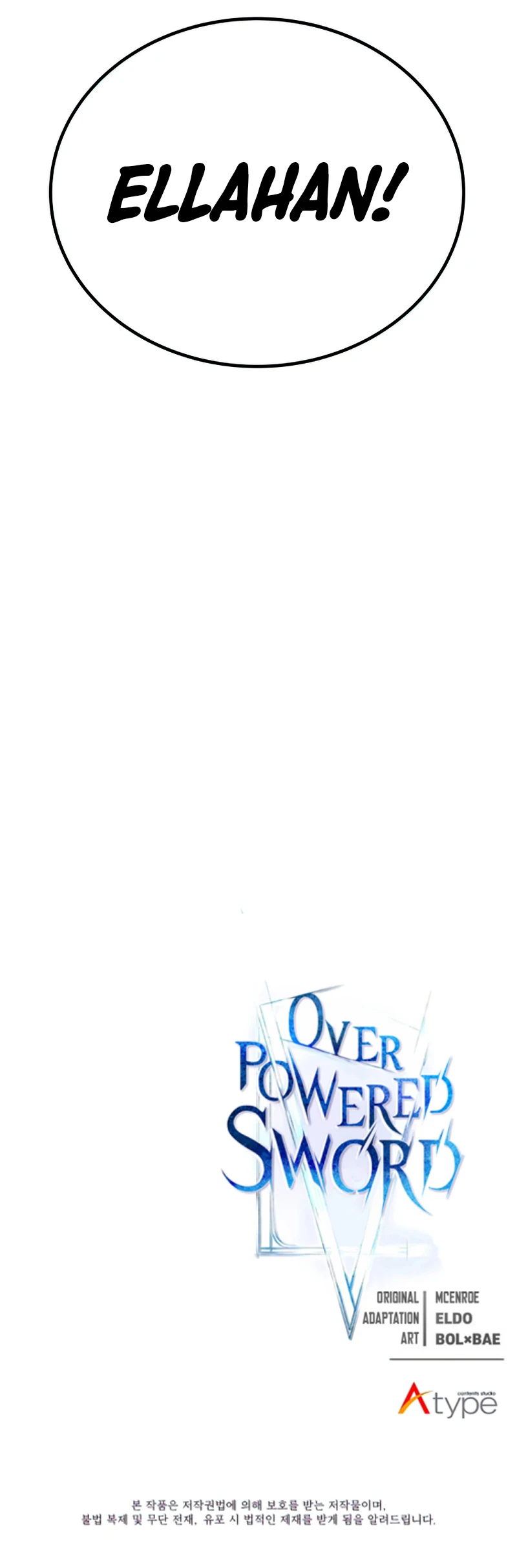 Overpowered Sword Chapter 47, page 11 of 12