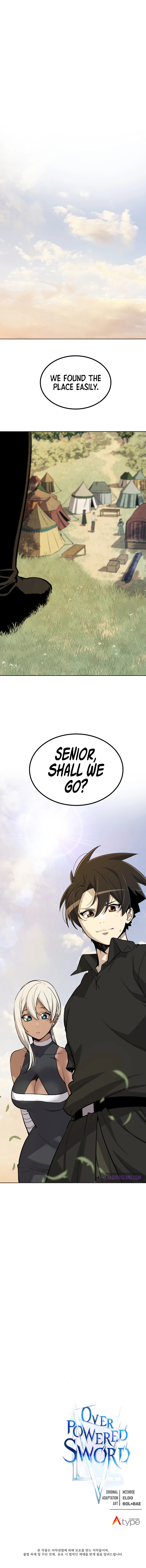Overpowered Sword Chapter 49, page 12 of 13